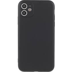 Silikon Skal iPhone 11 Skyddande Svart
