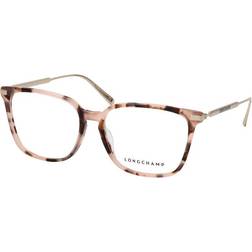 Longchamp LO 2661 517, including lenses, SQUARE Glasses, FEMALE