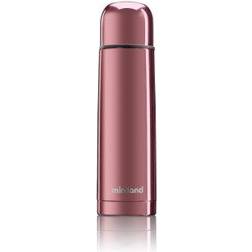 Miniland Thermos Thermy deluxe rosa con effetto cromato 500 ml rosa pink