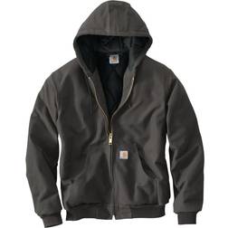 Carhartt Duck Linsulated Flannel Lined Active Jacket - Gravel