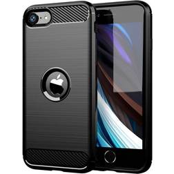 Svart Skal till iPhone 7 8 SE