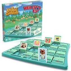 Winning Moves Animal Crossing Board Game Guess Who *German Version*