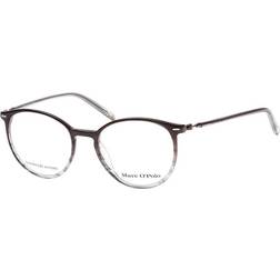 Marc O'Polo 503133 30 48 Briller Mænd Black Gunmetal Horn 48mm