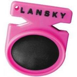 Lansky Quick Fix Pocket Sharpener Pink