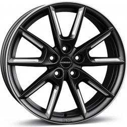 Borbet LX18 black silver spoke rim 8.0x18 5/112.00 ET40