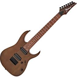 Ibanez RG7421-WNF Walnut Flat 7-string Electric Guitar