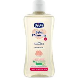 Chicco Baby Moments Sensitive hierontaöljy 200 ml