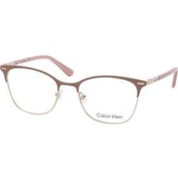 Calvin Klein CK 21124 208, including lenses, SQUARE Glasses, FEMALE