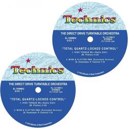 Technics Slipmat 60688 Motown