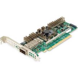 Broadcom NetXtreme E-Series P150P nätverksadapter PCIe 50 Gigabit QSFP28 x 1