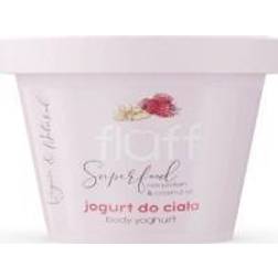 Fluff Fluff FLUFF_Body Yoghurt body yogurt Raspberries with Almonds 180ml