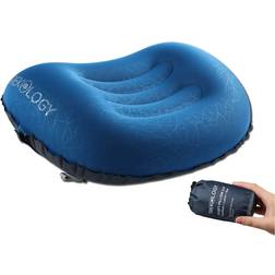 TREKOLOGY Trekology Inflatable Camping Pillow with Pad Strap Aluft 2.0 Backpacking Pillow