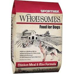 Wholesomes Chicken Meal and Rice Recipe Dry Dog Food