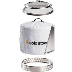 Solo Stove Bonfire Smoke-Free Fireplace Backyard Pack