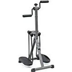 KRF Bicicleta elíptica Fitness Swing Black