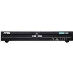 Aten CS1182DP 2-Port Sicherheits KVM Switch, DisplayPort, USB, PS/2, Audio