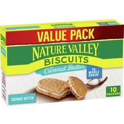 Nature Valley Biscuit Sandwiches Coconut Butter Snack Pack