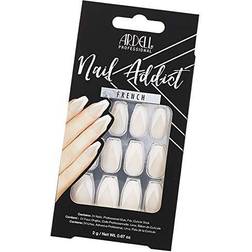 Ardell Nail Addict French Artificial Nail Set