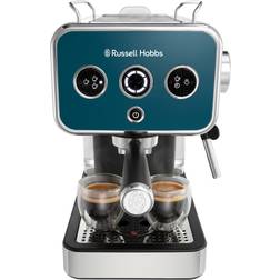 Russell Hobbs Distinction Espressomaskin, Rostfritt