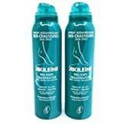 Akileine inseptiserande spray deo-skor set med 2 st