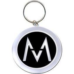 Maroon 5: Keychain/M Logo Enamel In-fill