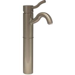 Whitehaus Collection Whitehaus 3-4444-BN, Venus Single Faucet Brushed Nickel