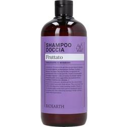 Bioearth Family 3in1 Red Fruits Shampoo & Body Wash