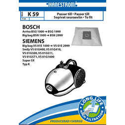Haneström Vacuum Cleaner Bags K59