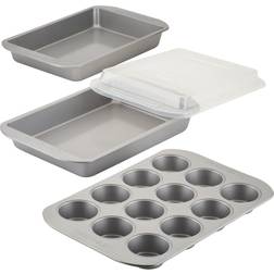 Farberware Nonstick 4-Pc. Muffin Cake Nozzle Set