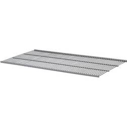 Dolle Drahtgitterboden Walk-In Gridboard 80x50.6 cm Silber