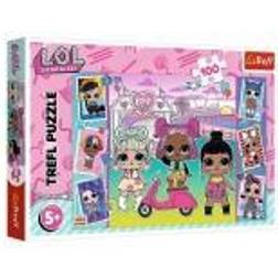 Trefl PUZZLE 100EL LOL PHOTOS OF DOLLS PUD