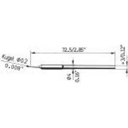 Ersa 0.2 mm Soldering Iron Tip