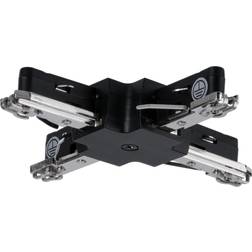 Paulmann URail X-tilkobling Stiv Mat Sort Spotlight