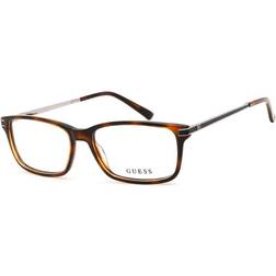 Guess Tortoise Rectangular Eyeglass GU198605655