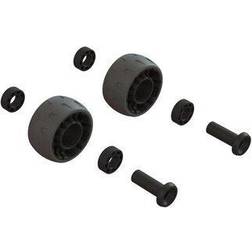 Arrma Wheelie Bar Wheels ARA320629