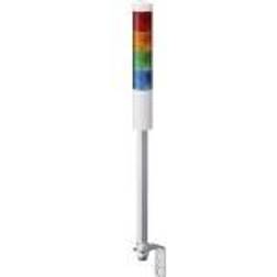 Patlite Signal Column LR4-402LJNW-RYGB LED 4-färgad, röd, gul, grön, blå 1 st
