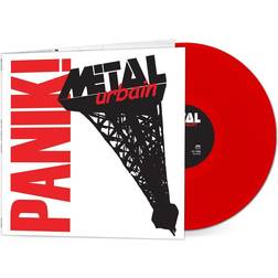 Metal Urbain Panik! (Red ) (Vinyl)