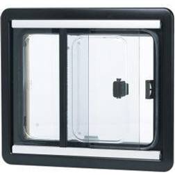 Waeco Dometic 9104100153 750 Træ Skydevindue Vindue med 2-lags glas