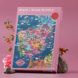 Water & Wines WWSPAIN Puslespil Spanien