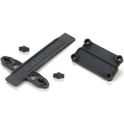 ECX Battery Strap ESC Plate 1/10 2WD Ruckus
