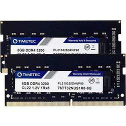 TIMETEC DDR4 3200MHz 2x8GB (9SIA56XGRB7558)