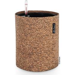 Lechuza Jardinière Trendcover 23 Cork All-In-One Naturel Foncé Bac À Fleurs