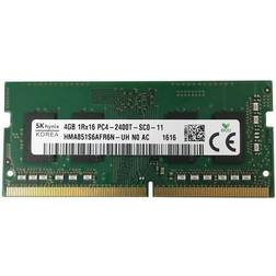 Hynix 4GB 2400MHz DDR4 PC4-19200 non-ECC Unbuffered SoDimm OEM Notebook Memory HMA851S6AFR6N-UH