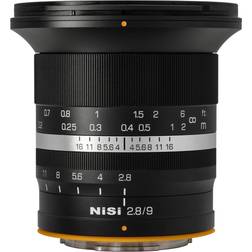 NiSi 9mm F2.8 Sunstar Super ASPH for Fujifilm X