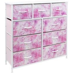 9-Drawer Dresser Tie-Dye