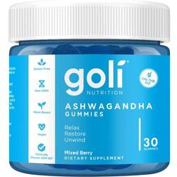 Goli Nutrition Ashwagandha Vegan Gummies