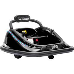 Aosom Bumper Car Twins 12V