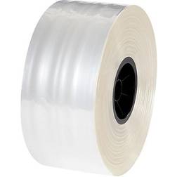 2 MilMil. Poly Tubing, 3" x 1000' Clear (PZT0602) Clear