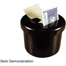 Lee 40100 Ultimate Stamp Dispenser, One 100 Count Roll, Black, Plastic, 2' Dia. X 1 11/16'