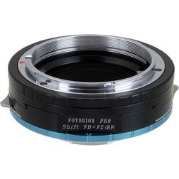 Fotodiox FD-FXRF-P-Shft Pro Shift Canon FD FL Fujifilm X-Series Objektivadapter